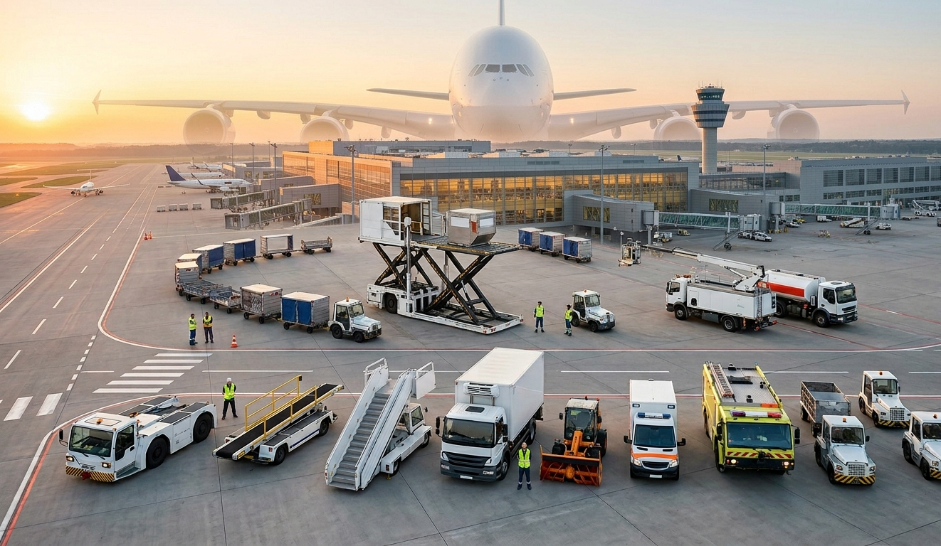AI asset management for airports — AssetMAIS
