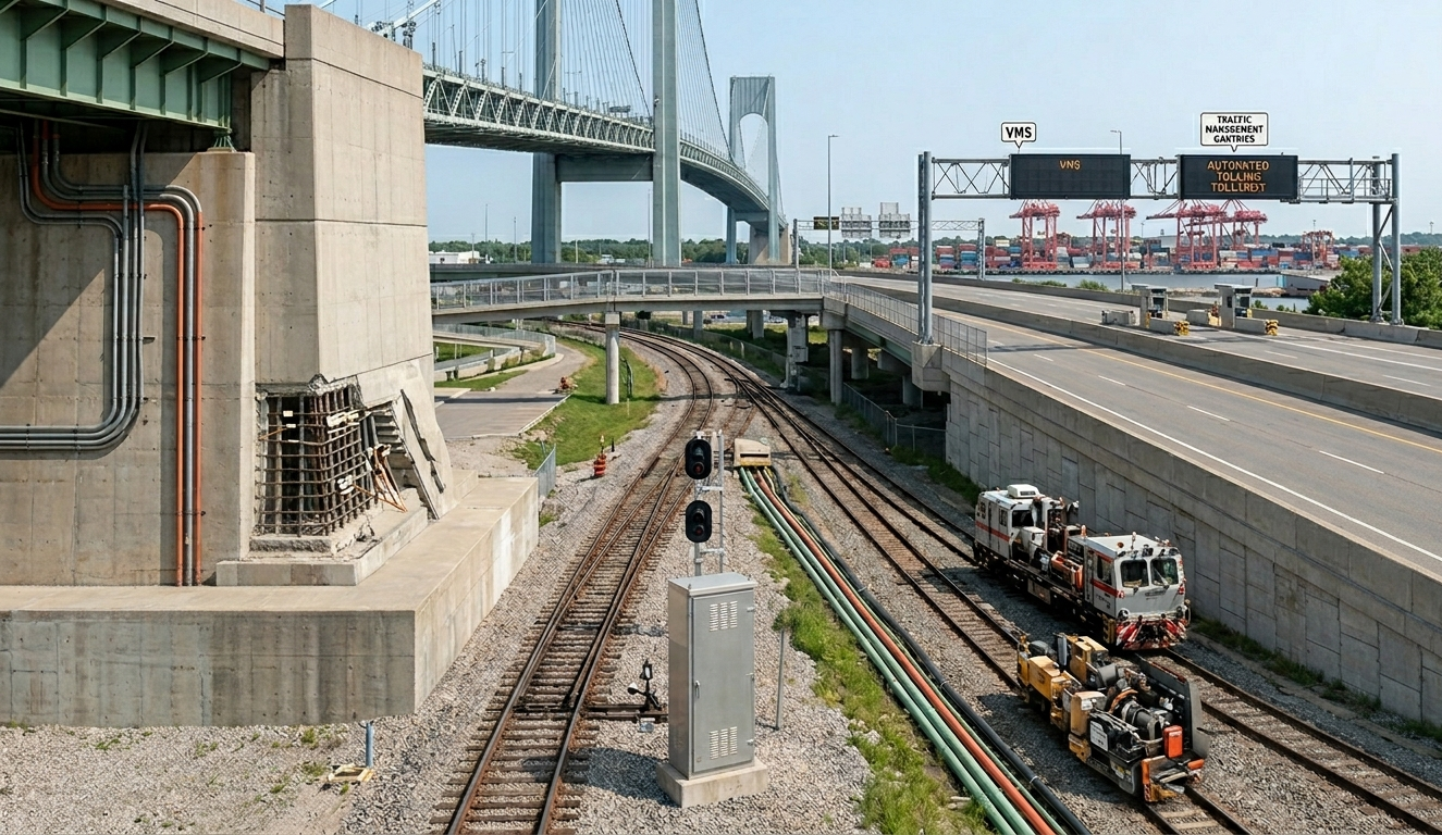 AI asset management for infrastructure — AssetMAIS