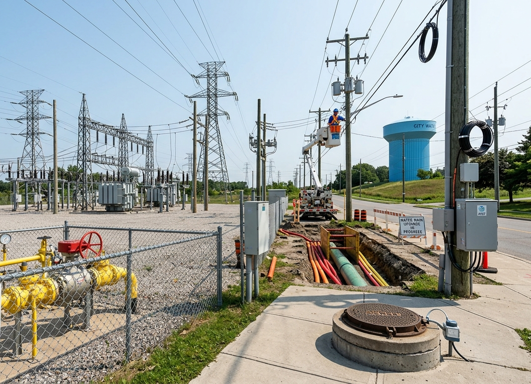 AI asset management for utilities — AssetMAIS
